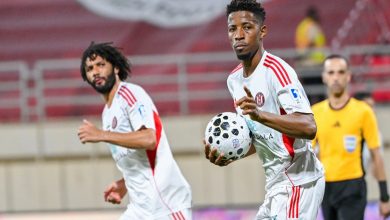 الجزيرة ضد البطائح- المصدر: حساب رابطة المحترفين الإماراتية