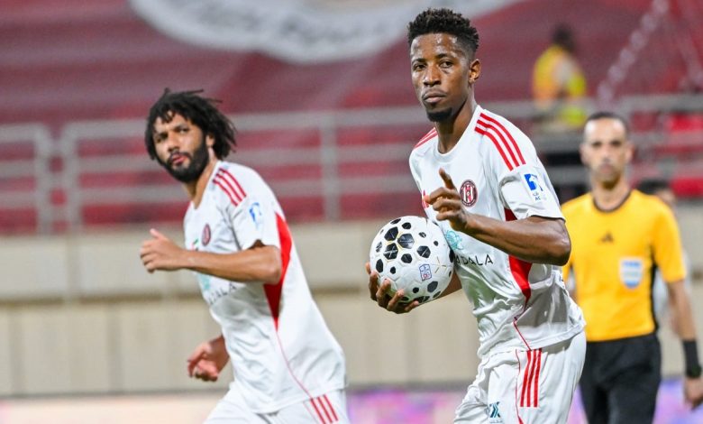 الجزيرة ضد البطائح- المصدر: حساب رابطة المحترفين الإماراتية