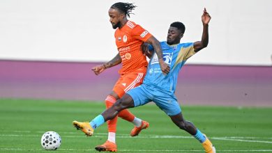 الظفرة ضد عجمان - المصدر: حساب رابطة المحترفين الإماراتية