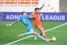 جوبسون سوزا لاعب الظفرة - المصدر: حساب رابطة المحترفين الإماراتية