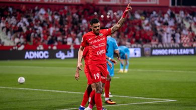 شباب الأهلي ضد دبا الفجيرة- المصدر: حساب رابطة المحترفين الإماراتية