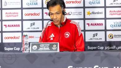 خوسيه مورايس مدرب الشارقة- المصدر: حساب رابطة المحترفين الإماراتية