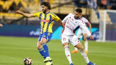 الشارقة ضد الغرافة- المصدر: حساب رابطة المحترفين الإماراتية