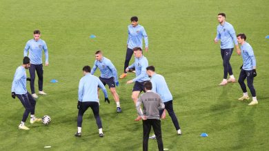 الدحيل القطري- المصدر: حساب رابطة المحترفين الإماراتية