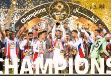 تتويج الشارقة بالسوبر القطري الإماراتي- المصدر: حساب رابطة المحترفين الإماراتية