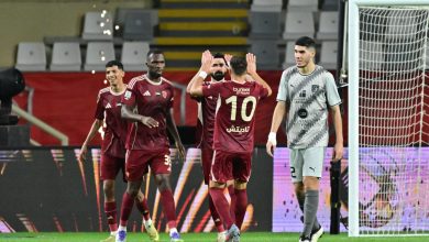 الوحدة ضد الدحيل- المصدر: حساب رابطة المحترفين الإماراتية