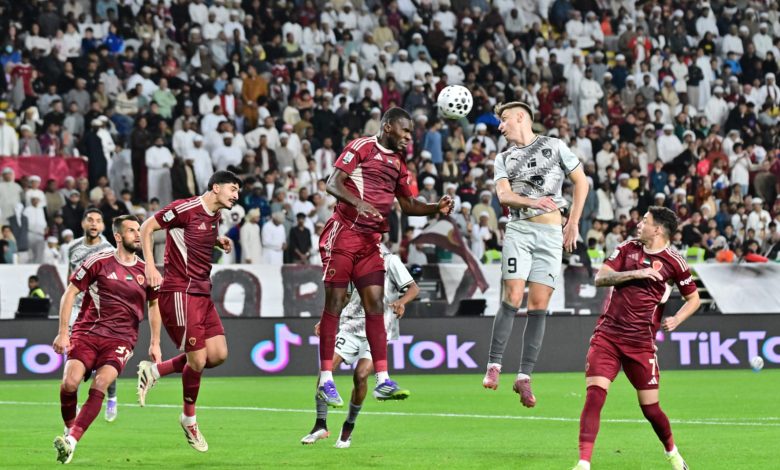 الوحدة ضد الدحيل- المصدر: حساب رابطة المحترفين الإماراتية