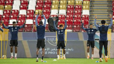 الجزيرة الإماراتي- المصدر: حساب رابطة المحترفين الإماراتية