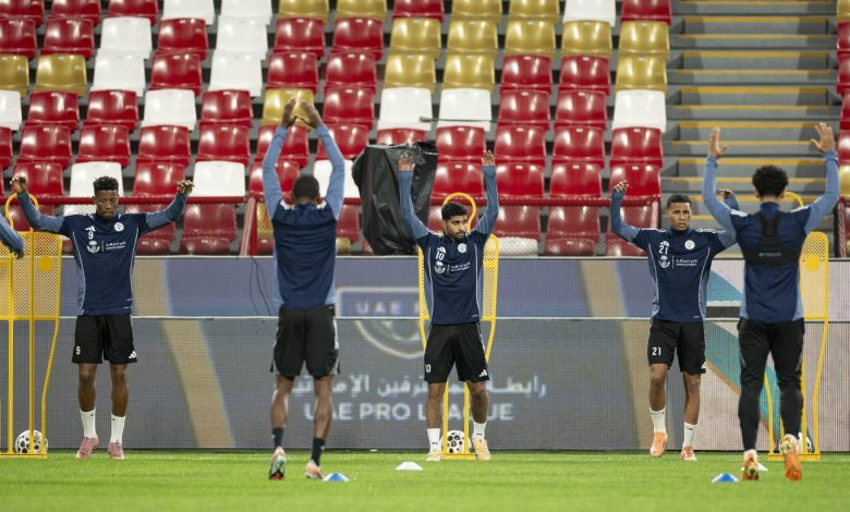 الجزيرة الإماراتي- المصدر: حساب رابطة المحترفين الإماراتية