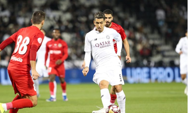 شباب الأهلي ضد السد- المصدر: حساب رابطة المحترفين الإماراتية