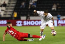 السد ضد شباب الأهلي- المصدر: حساب رابطة المحترفين الإماراتية