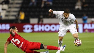 السد ضد شباب الأهلي- المصدر: حساب رابطة المحترفين الإماراتية