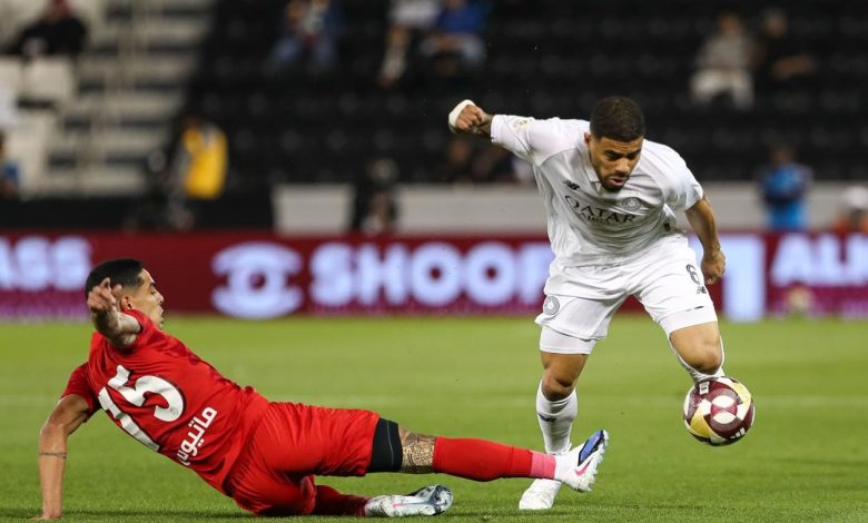 السد ضد شباب الأهلي- المصدر: حساب رابطة المحترفين الإماراتية