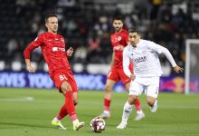 السد ضد شباب الأهلي- المصدر: حساب رابطة المحترفين الإماراتية