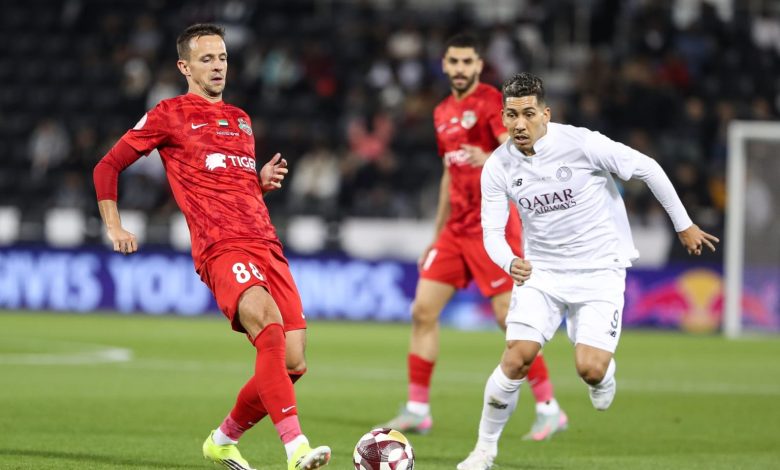 السد ضد شباب الأهلي- المصدر: حساب رابطة المحترفين الإماراتية