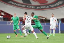 الجزيرة ضد الأهلي- المصدر: حساب رابطة المحترفين الإماراتية