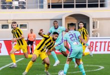 سفيان رحيمي لاعب العين- المصدر: حساب رابطة المحترفين الإماراتية