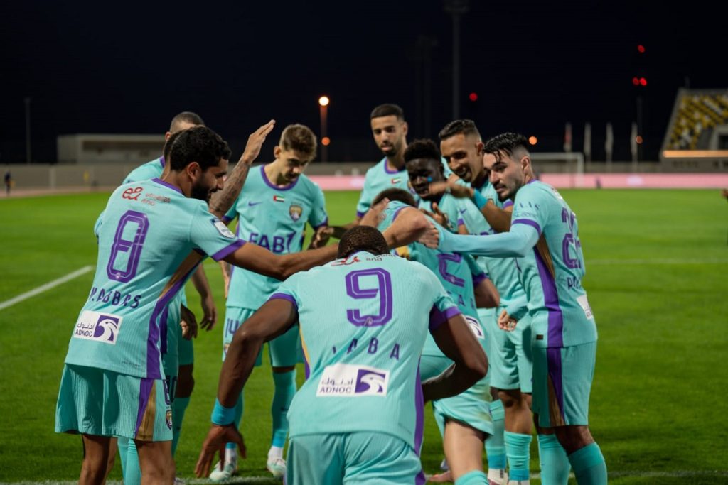 العين ضد كلباء- المصدر: حساب رابطة المحترفين الإماراتية