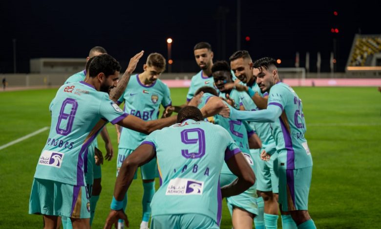 العين ضد كلباء- المصدر: حساب رابطة المحترفين الإماراتية