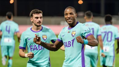 لابا كودجو مهاجم العين- المصدر: حساب رابطة المحترفين الإماراتية