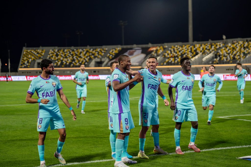 العين ضد كلباء- المصدر: حساب رابطة المحترفين الإماراتية