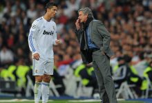 جوزيه مورينيو - كريستيانو رونالدو - ريال مدريد - المصدر (Getty images)