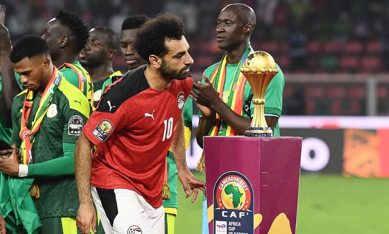 محمد صلاح - مصر - السنغال - أمم إفريقيا - المصدر (Getty images)
