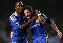 فرانك لامباراد - ديديه دروجبا - تشيلسي - المصدر (Getty images)