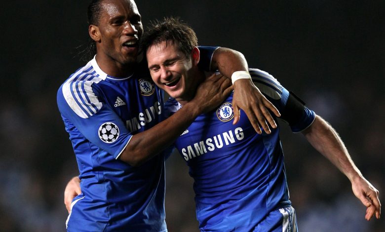 فرانك لامباراد - ديديه دروجبا - تشيلسي - المصدر (Getty images)