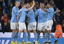 رودري - مانويل أكانجي - إيمريك لابورت - كيفين دي بروين - إيرلينج هالاند (Getty images)