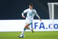 حيدر عبد الكريم - العراق تحت 23 عامًا