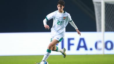 حيدر عبد الكريم - العراق تحت 23 عامًا