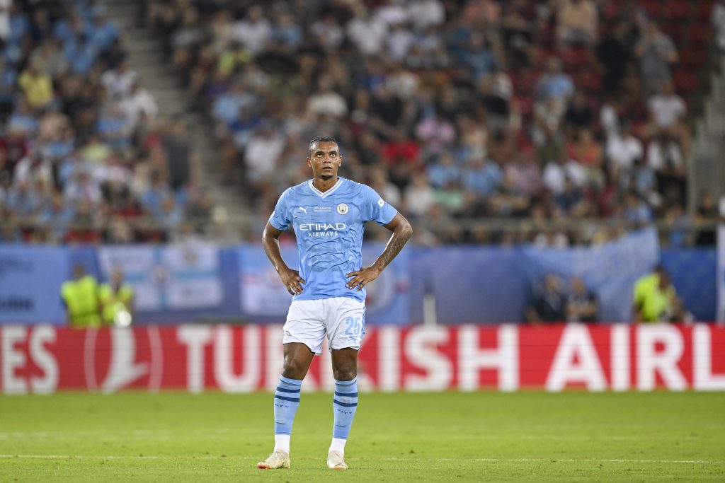 مانويل أكانجي - مانشستر سيتي - المصدر (Getty images)