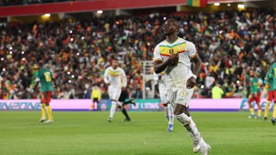 ساديو ماني - السنغال - الكاميرون - المصدر (Getty images)