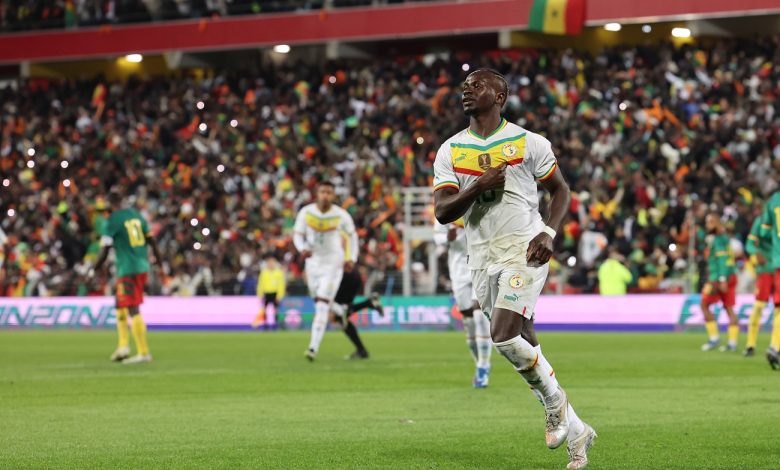 ساديو ماني - السنغال - الكاميرون - المصدر (Getty images)