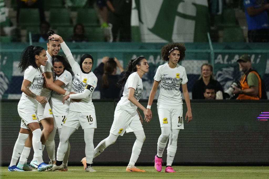 الدوري السعودي للسيدات (Getty Images)