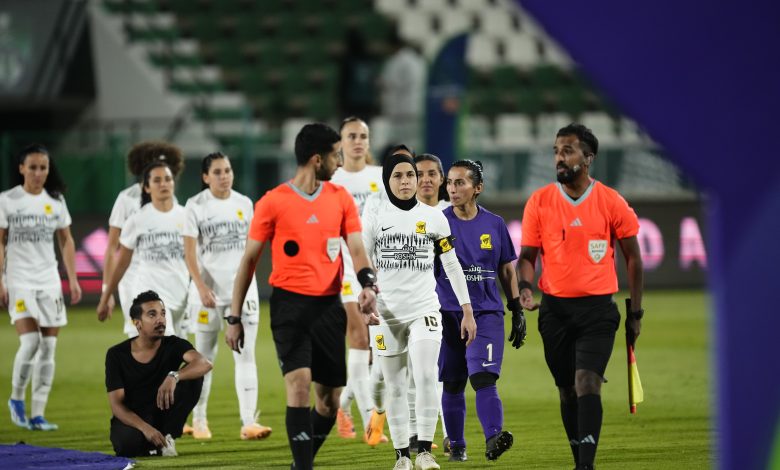 الدوري السعودي للسيدات (Getty Images)
