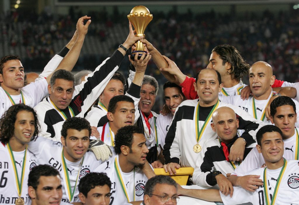 منتخب مصر 2006
