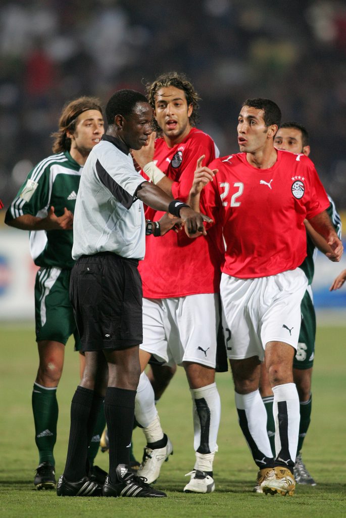 منتخب مصر 2006