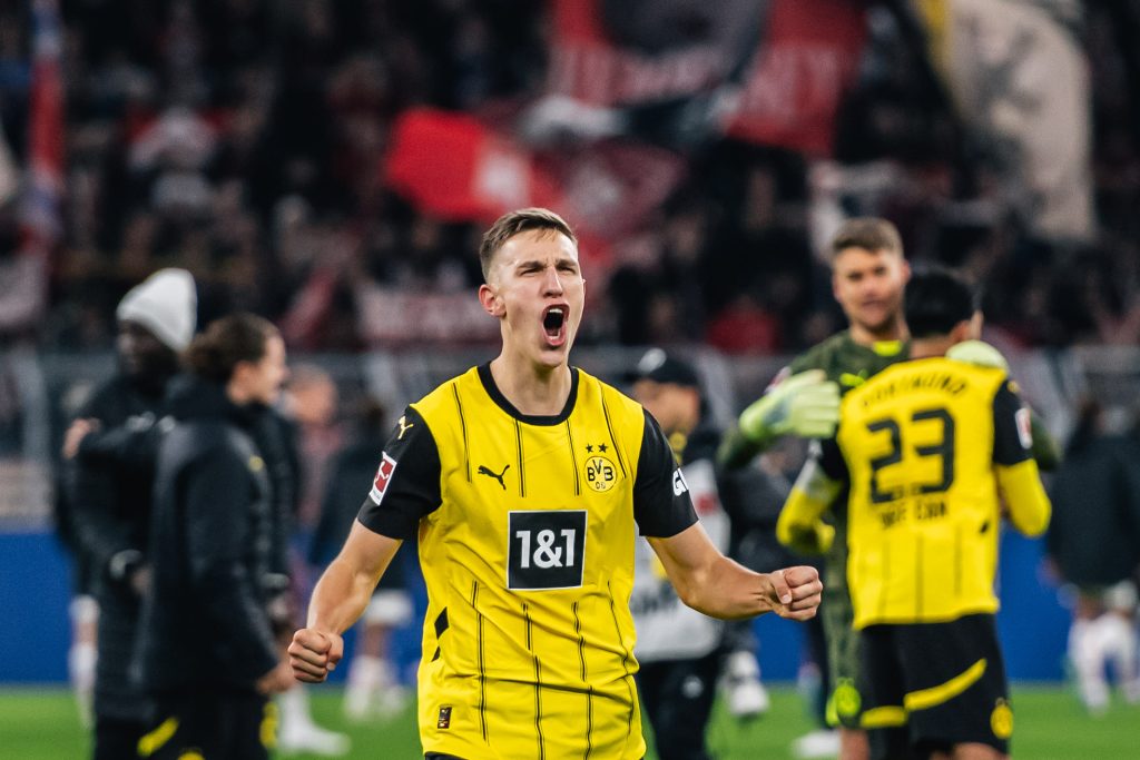 نيكو شلوتربيك - بوروسيا دورتموند - المصدر (Getty images)
