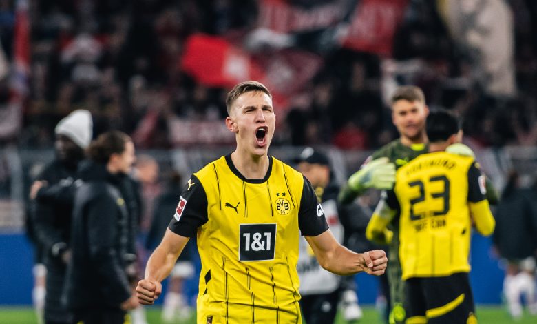 نيكو شلوتربيك - بوروسيا دورتموند - المصدر (Getty images)