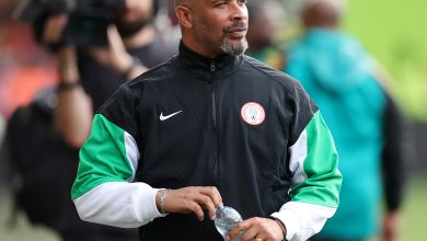 إريك تشيل - مدرب نيجيريا - المصدر (Getty images)