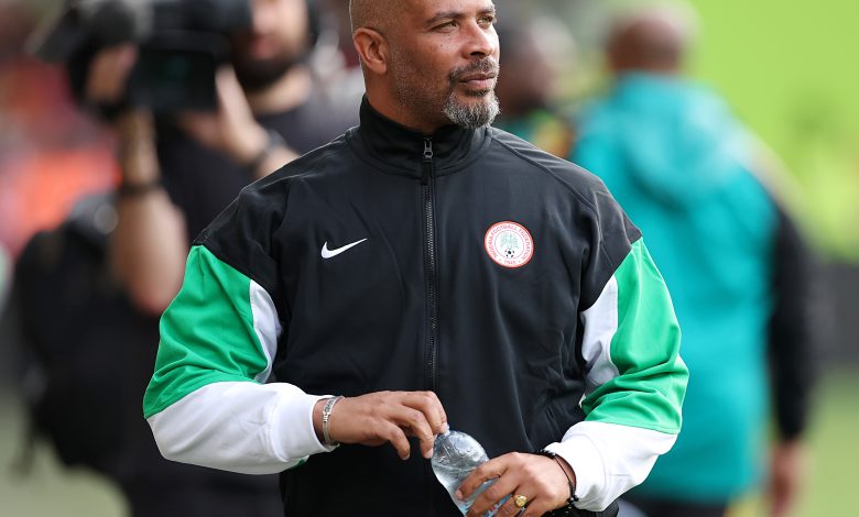 إريك تشيل - مدرب نيجيريا - المصدر (Getty images)