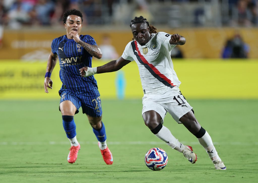 كايو سيزار - دوكو الهلال ضد مانشستر سيتي Getty) Images)