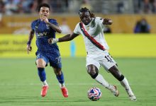 كايو سيزار - دوكو الهلال ضد مانشستر سيتي Getty) Images)