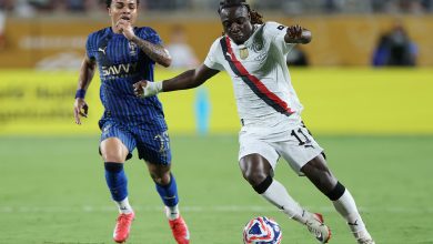 كايو سيزار - دوكو الهلال ضد مانشستر سيتي Getty) Images)