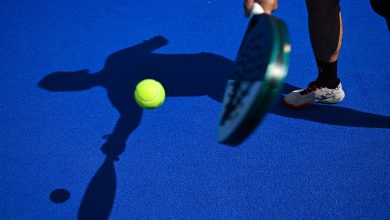 لعبة البادل- المصدر (Getty images)