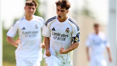 مانويل أنخيل - ريال مدريد - المصدر (Getty images)