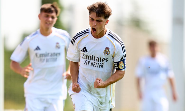 مانويل أنخيل - ريال مدريد - المصدر (Getty images)