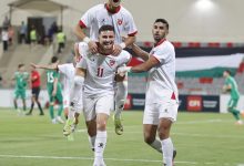 علي العزازية - منتخب الأردن
